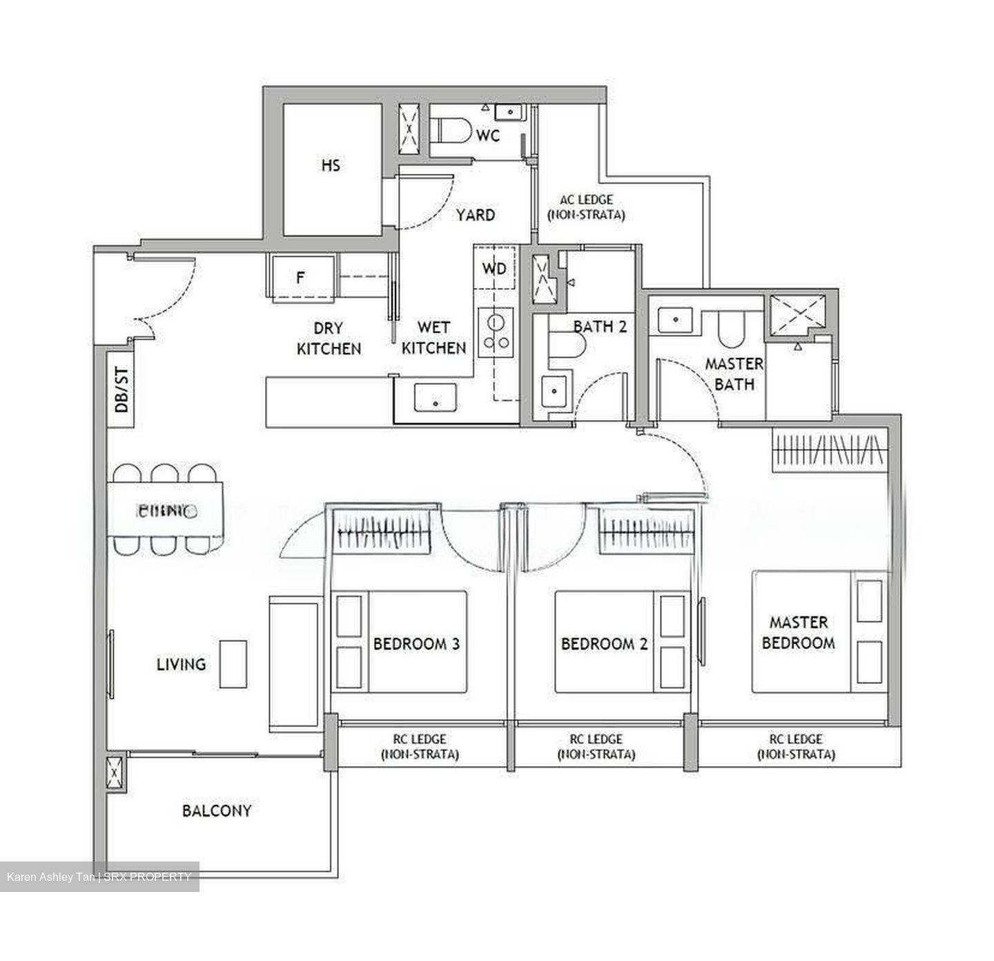 Dunearn House (D11), Apartment #610257601